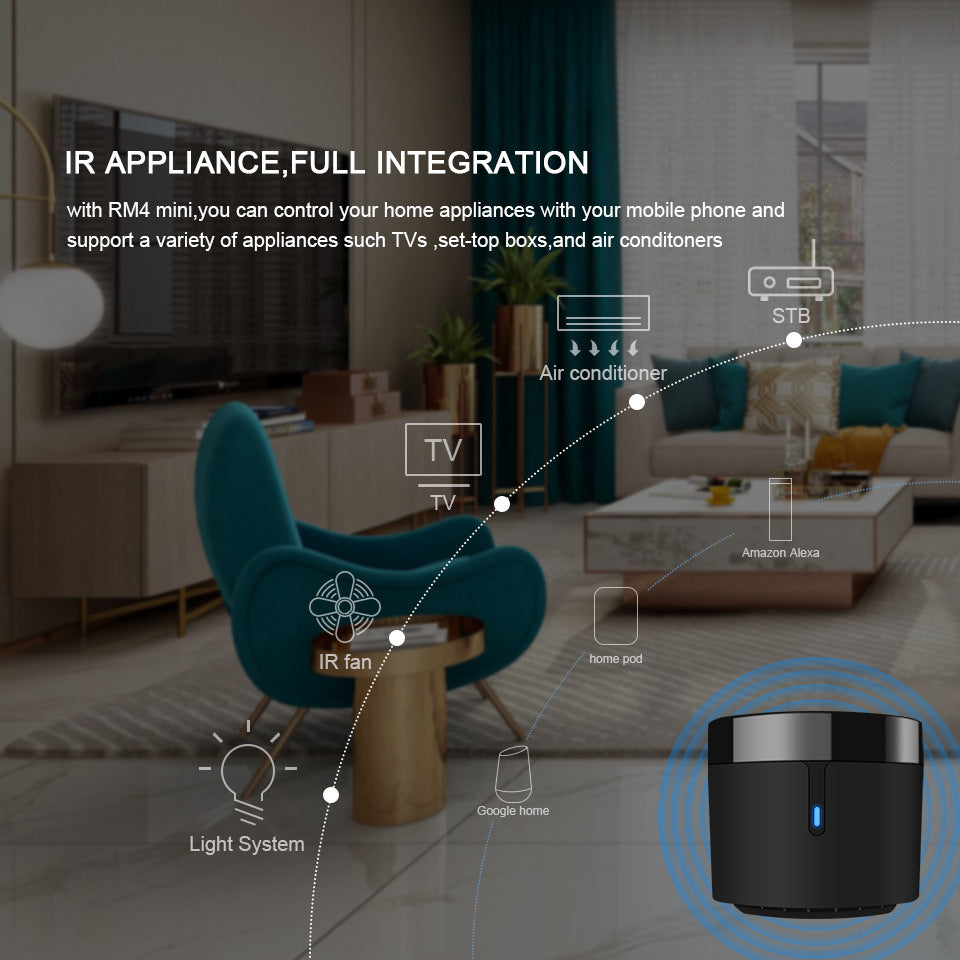 Universal Smart Remote – One Device for Total Control