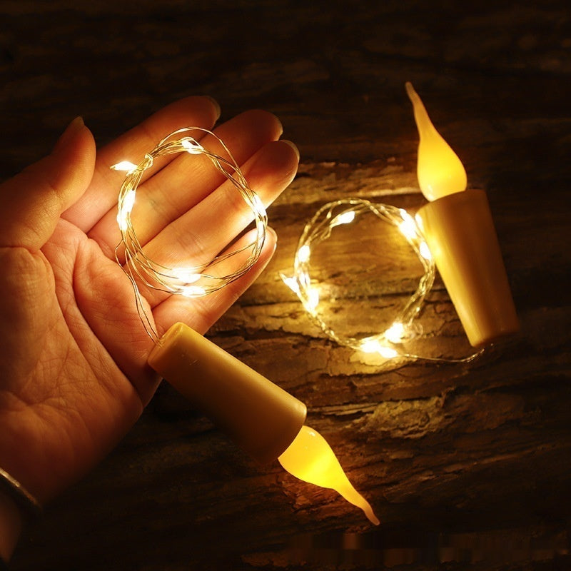 LED Bottle Stopper Lights – Sparkle Your Space Beautifully