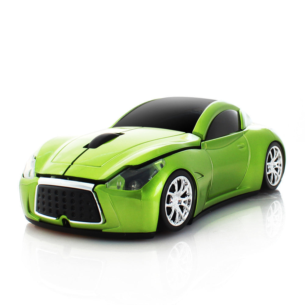 Car Shape Wireless Mouse – Fun Tech, Smooth Control