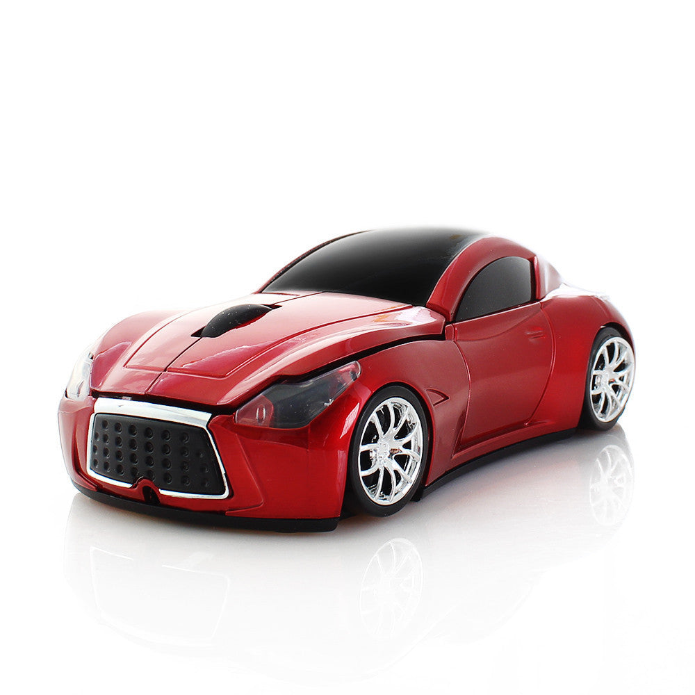 Car Shape Wireless Mouse – Fun Tech, Smooth Control