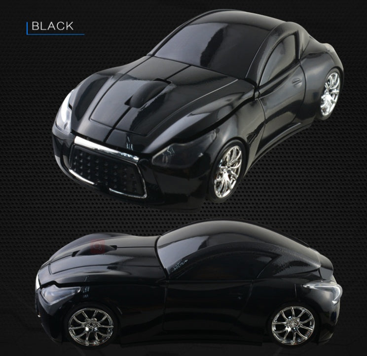 Car Shape Wireless Mouse – Fun Tech, Smooth Control