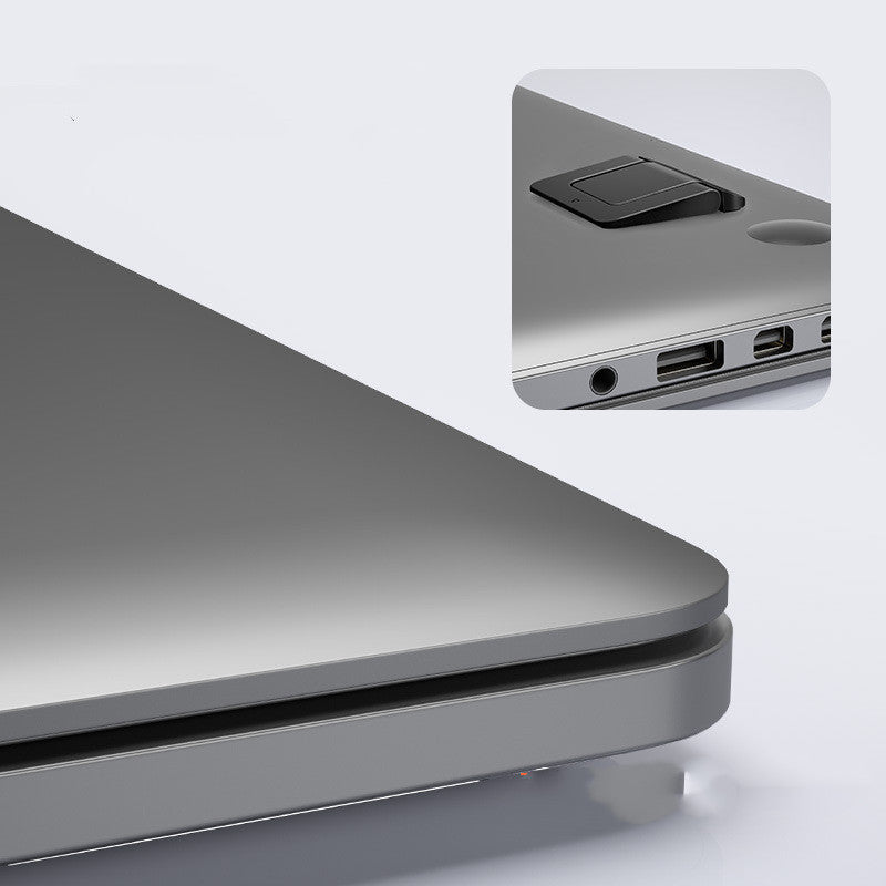 Folding Laptop Riser – Sleek Support for Work Anywhere”