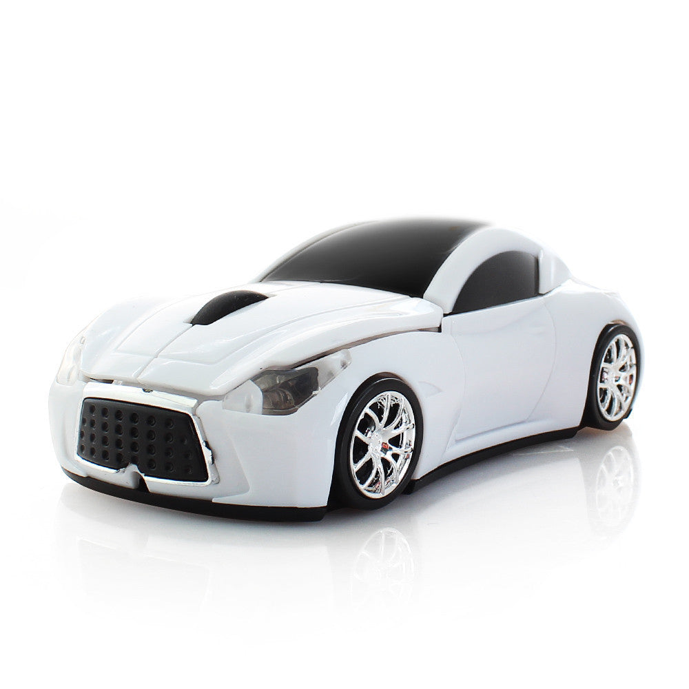 Car Shape Wireless Mouse – Fun Tech, Smooth Control