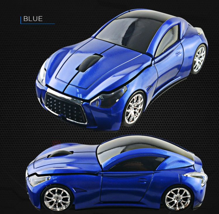 Car Shape Wireless Mouse – Fun Tech, Smooth Control