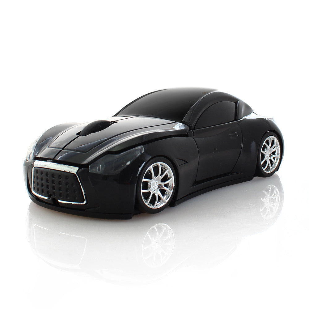 Car Shape Wireless Mouse – Fun Tech, Smooth Control