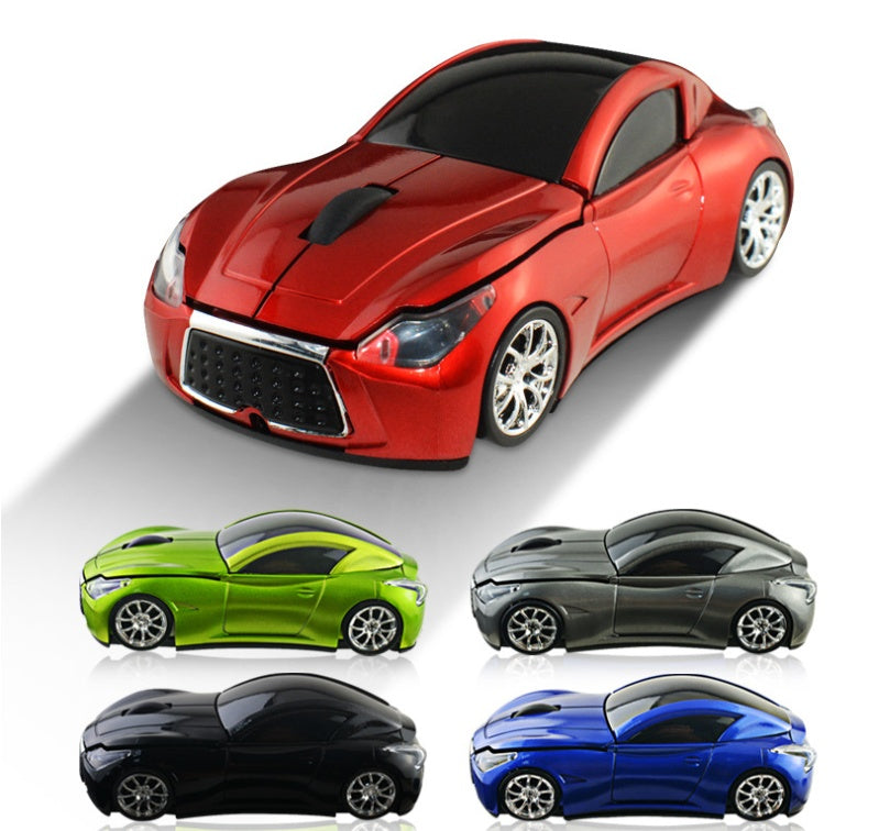 Car Shape Wireless Mouse – Fun Tech, Smooth Control