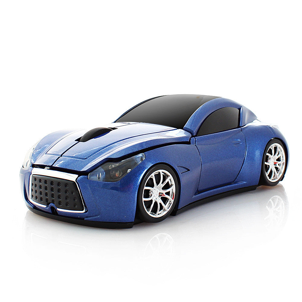 Car Shape Wireless Mouse – Fun Tech, Smooth Control