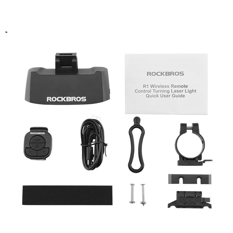 Smart Bike Tail Light – Safety, Style & Remote Control