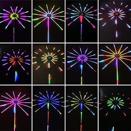 Music Reactive LED Firework Light – Party Vibes, Anytime