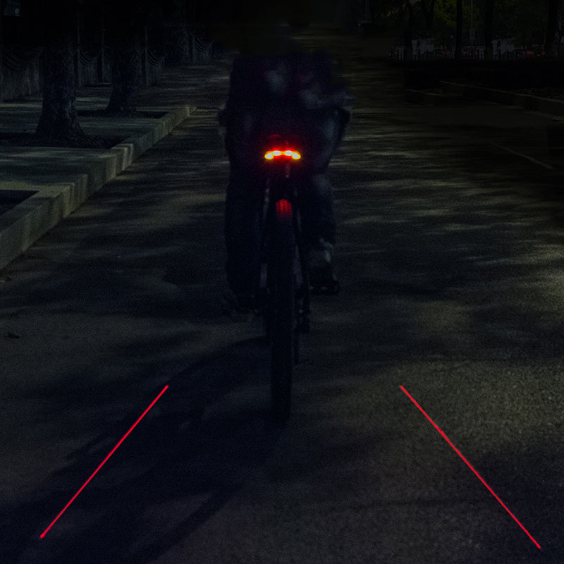 Smart Bike Tail Light – Safety, Style & Remote Control