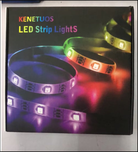 Smart LED Light Strip – Vibes, Color & Control
