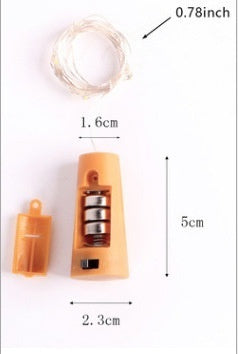 LED Bottle Stopper Lights – Sparkle Your Space Beautifully
