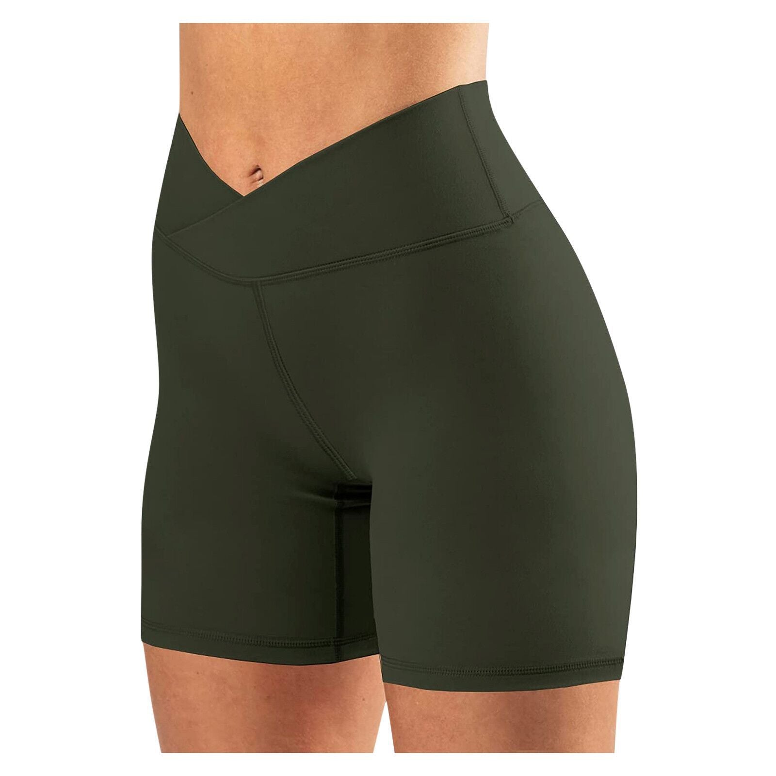Cross-Waist Yoga Leggings – Move Freely, Feel Confident
