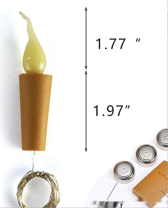 LED Bottle Stopper Lights – Sparkle Your Space Beautifully
