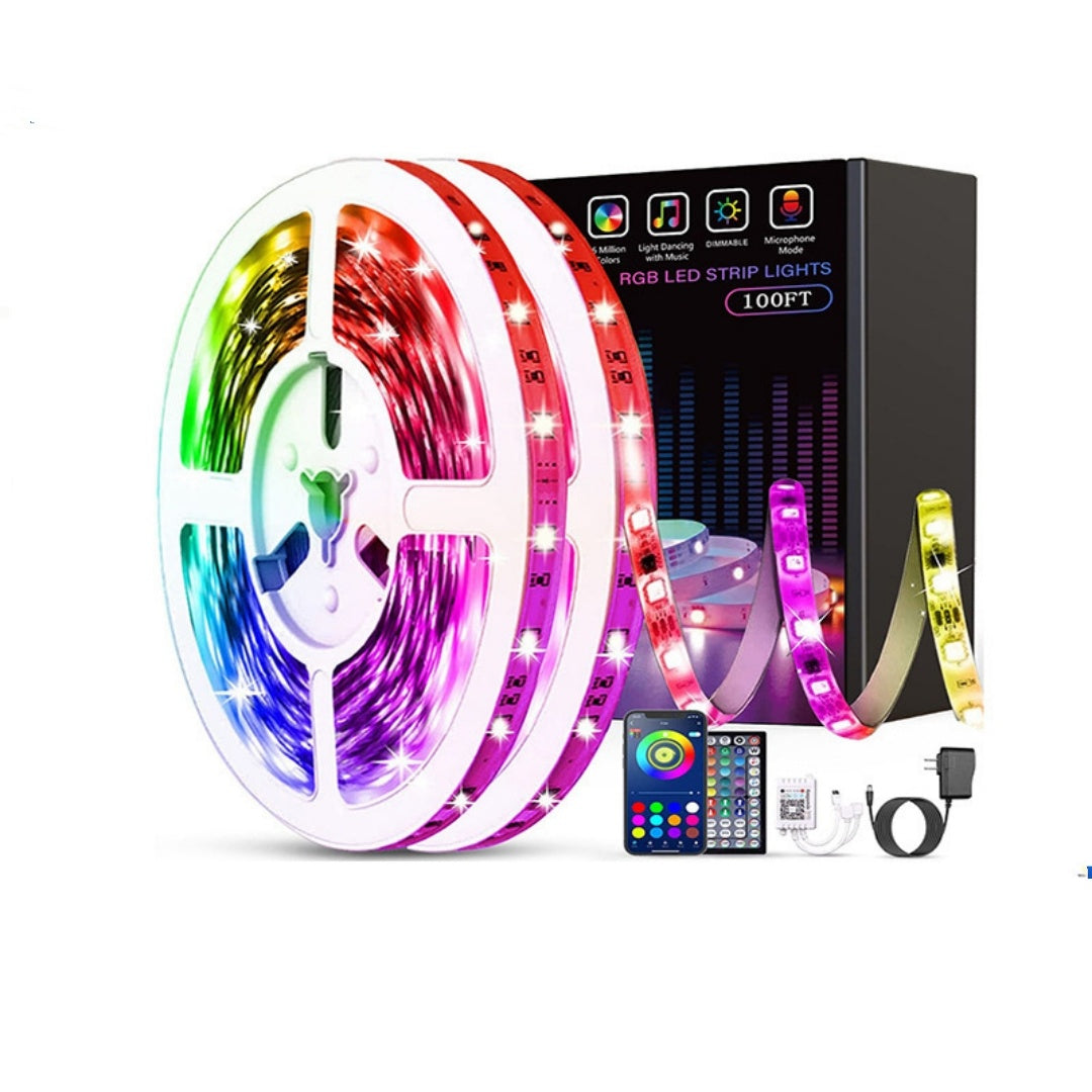 Smart LED Light Strip – Vibes, Color & Control