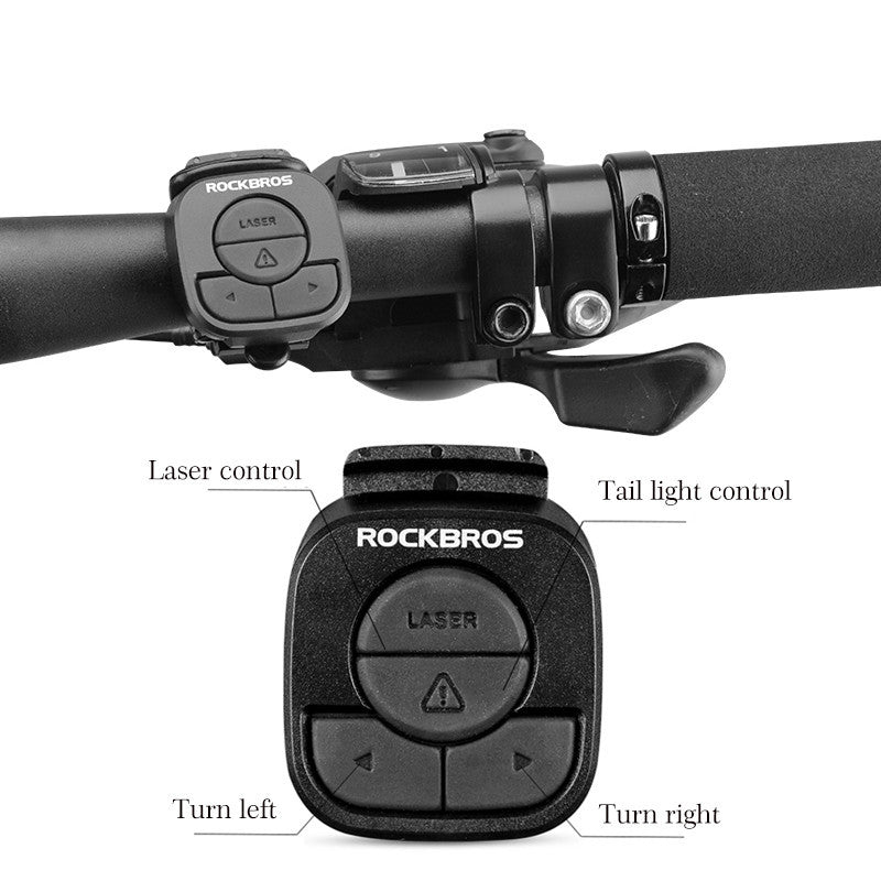 Smart Bike Tail Light – Safety, Style & Remote Control