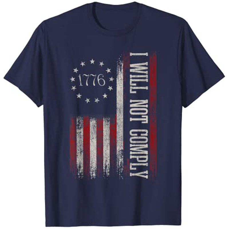 Trendy Round Neck Tee – Cool, Confident, You.
