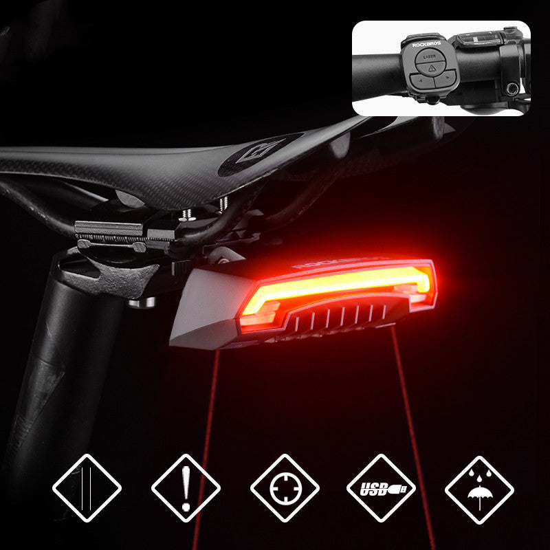 Smart Bike Tail Light – Safety, Style & Remote Control