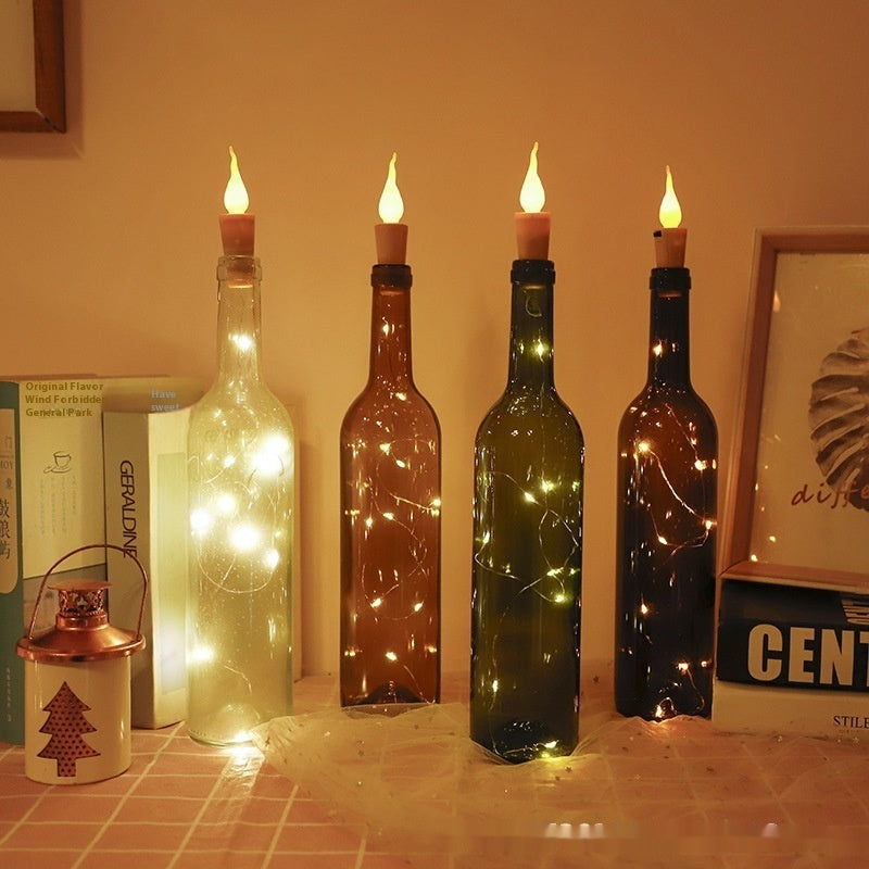 LED Bottle Stopper Lights – Sparkle Your Space Beautifully