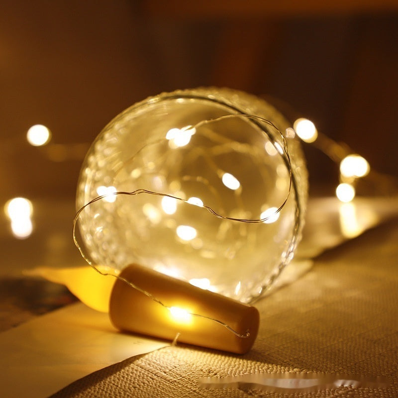 LED Bottle Stopper Lights – Sparkle Your Space Beautifully