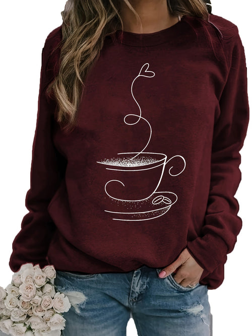 Bold Print Sweater – Confident, Cozy, and Chic