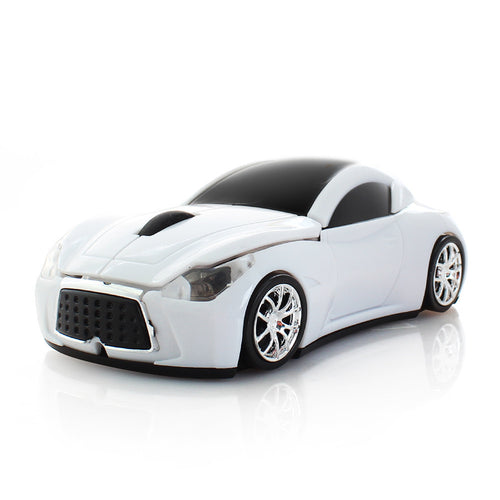 Car Shape Wireless Mouse – Fun Tech, Smooth Control